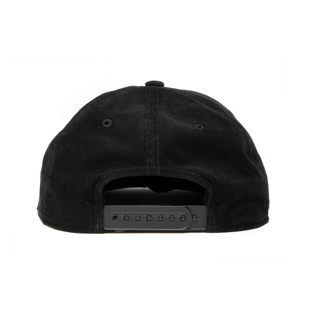 画像: COOTIE PRODUCTIONS/Corduroy 6 Panel Cap（Black/White）［コーデュロイ6パネルキャップ-25春夏］