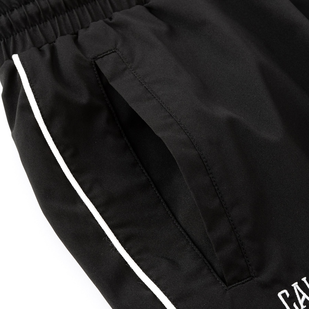 画像: CALEE/× NEWERA CALEE LOGO OVERSIZED PIPING TRACK PANTS＜EXCLUSIVE＞（BLACK）［トラックパンツ-25春夏］