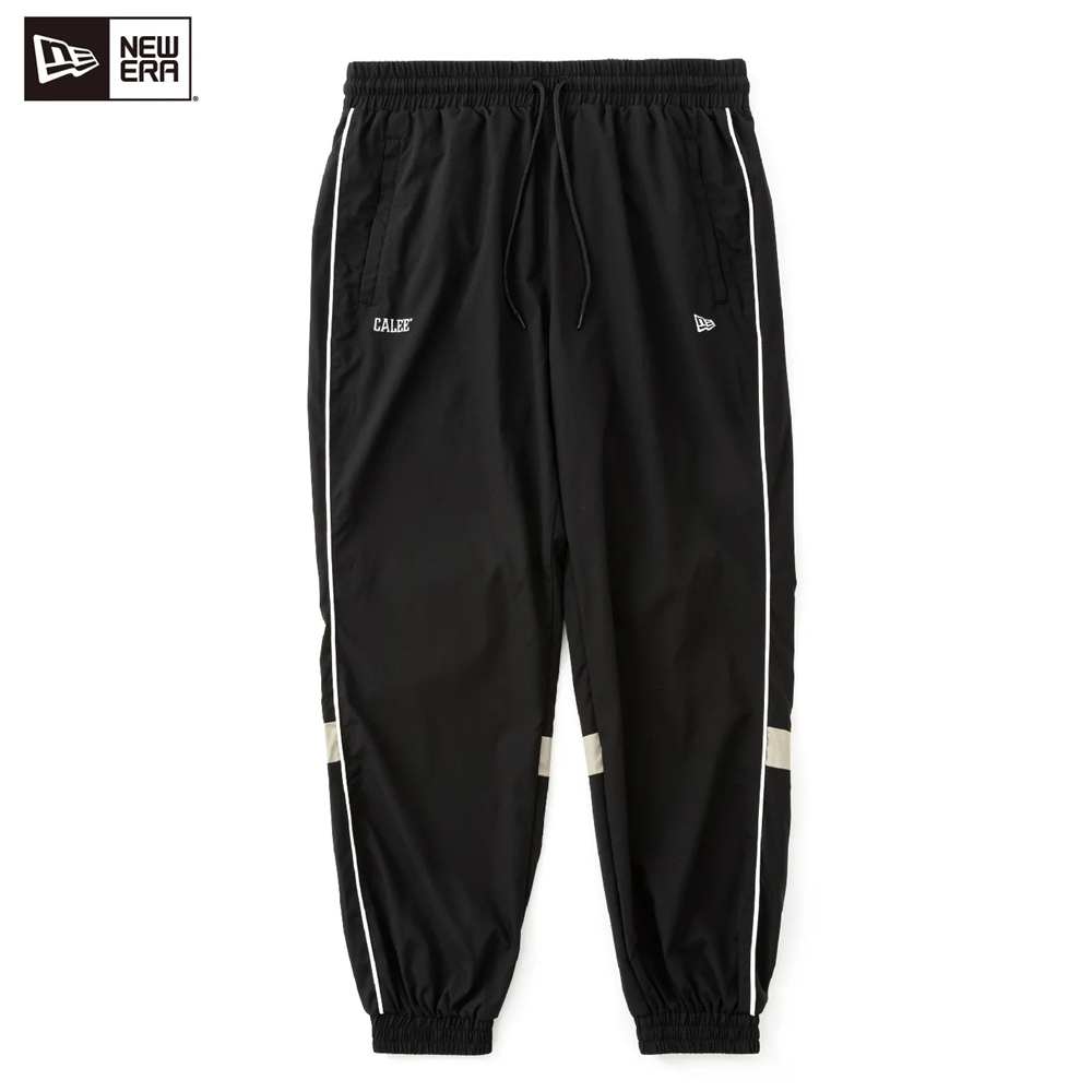 画像: CALEE/× NEWERA CALEE LOGO OVERSIZED PIPING TRACK PANTS＜EXCLUSIVE＞（BLACK）［トラックパンツ-25春夏］