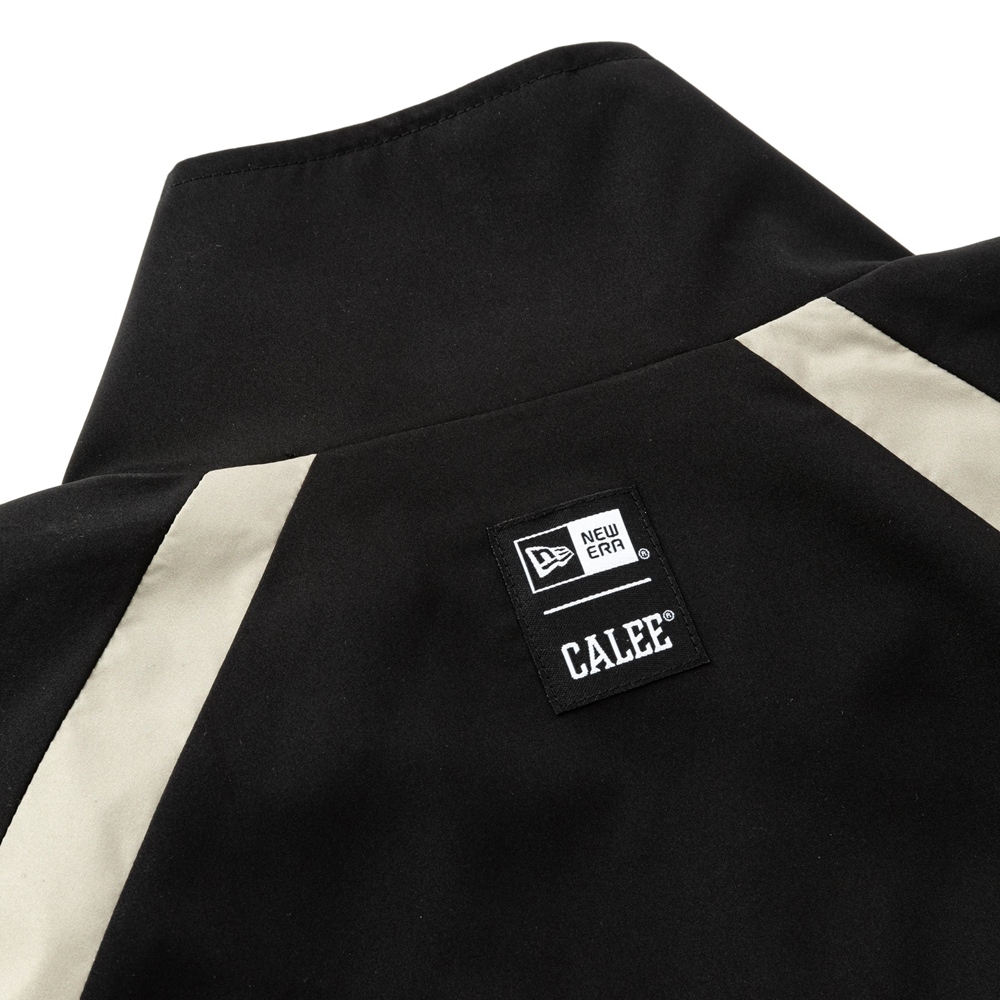 画像: CALEE/× NEWERA CALEE LOGO OVERSIZED PIPING TRACK JACKET＜EXCLUSIVE＞（BLACK）［トラックJKT-25春夏］