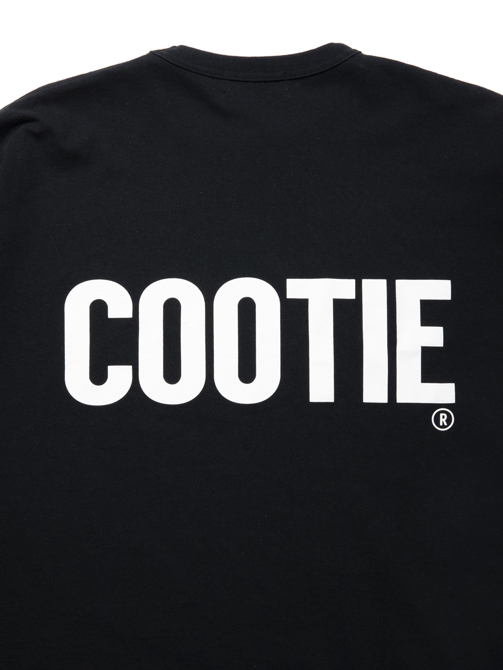 画像: COOTIE PRODUCTIONS/AD Processing Oversized L/S Tee（Black）［プリント長袖T-25春夏］