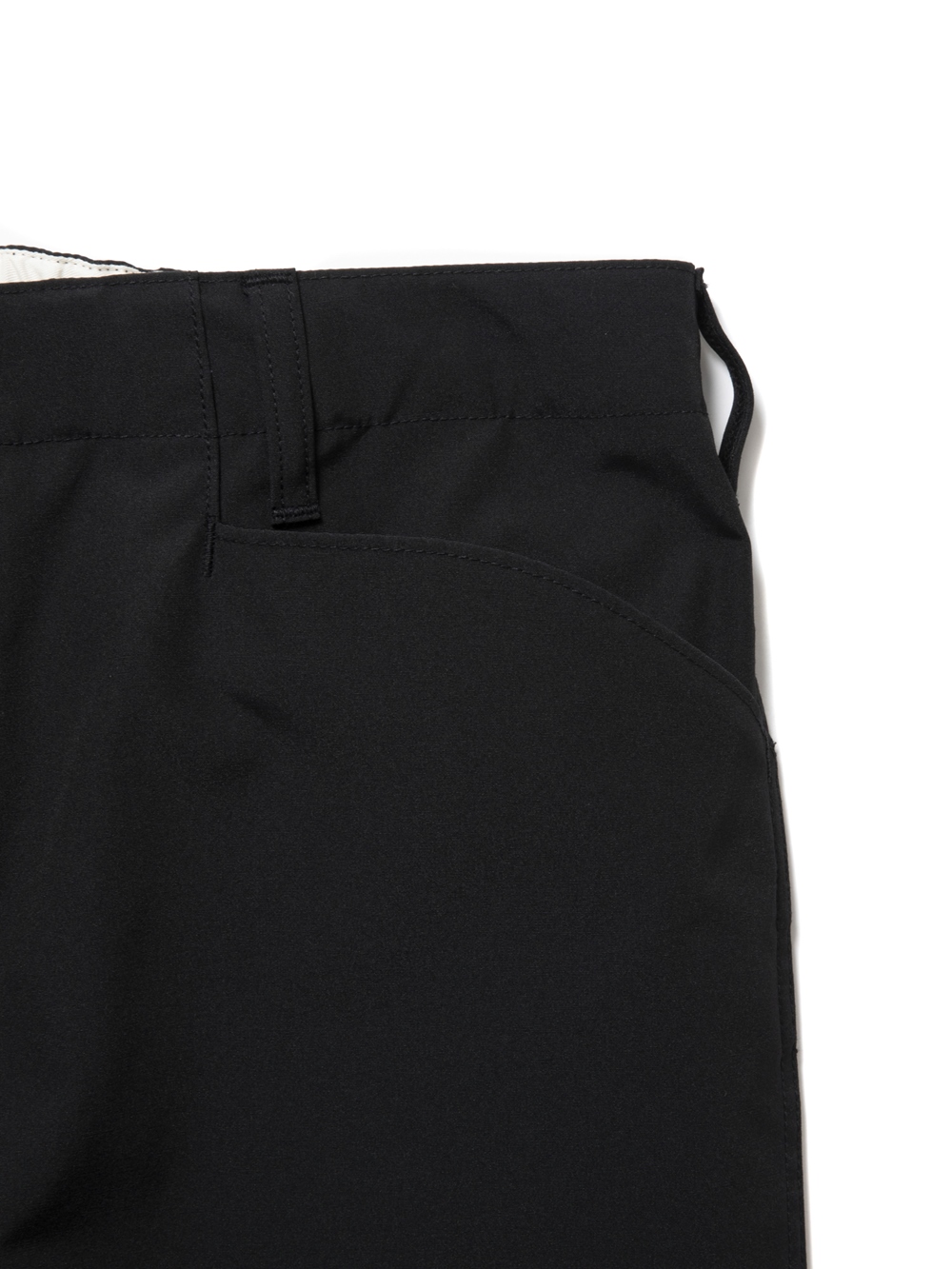 画像: COOTIE PRODUCTIONS/T/C Weather T/Q Cut Work Easy Trousers（Black）［スリークォーターカットワークイージートラウザース-25春夏］