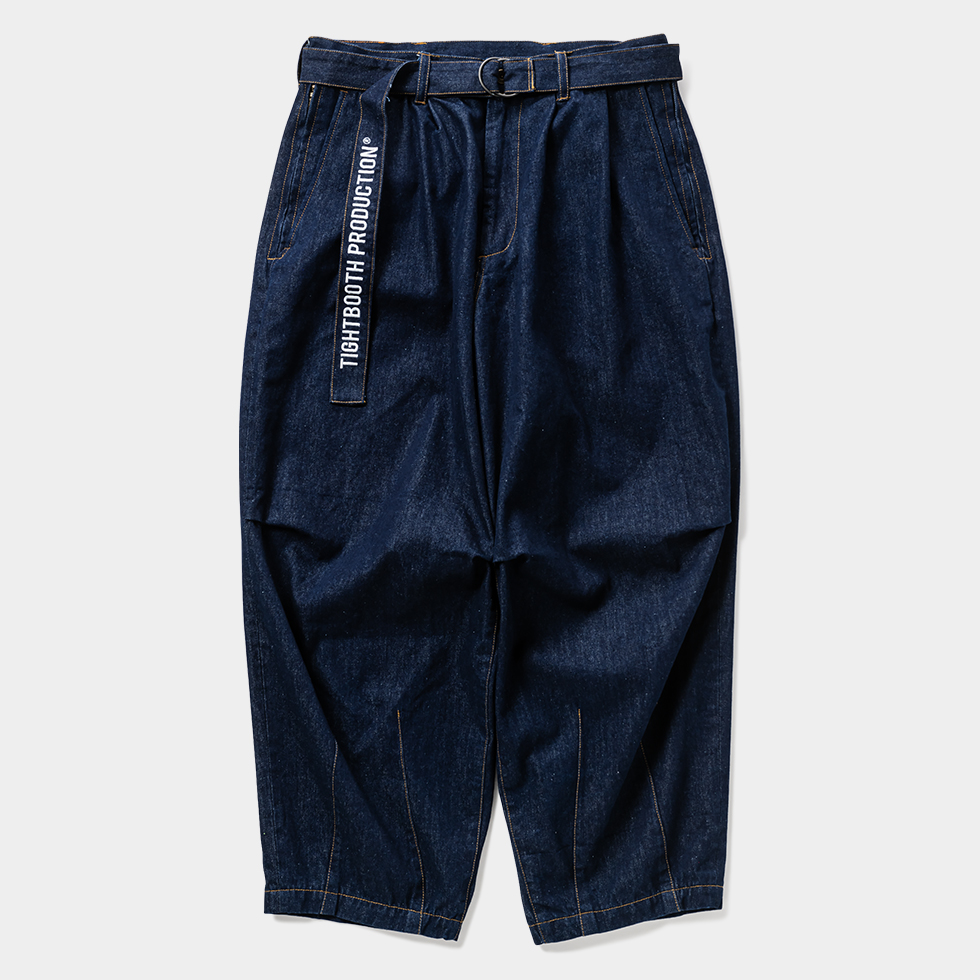 画像: TIGHTBOOTH/DENIM BALLOON PANTS（Indigo）［デニムバルーンパンツ-25春夏］