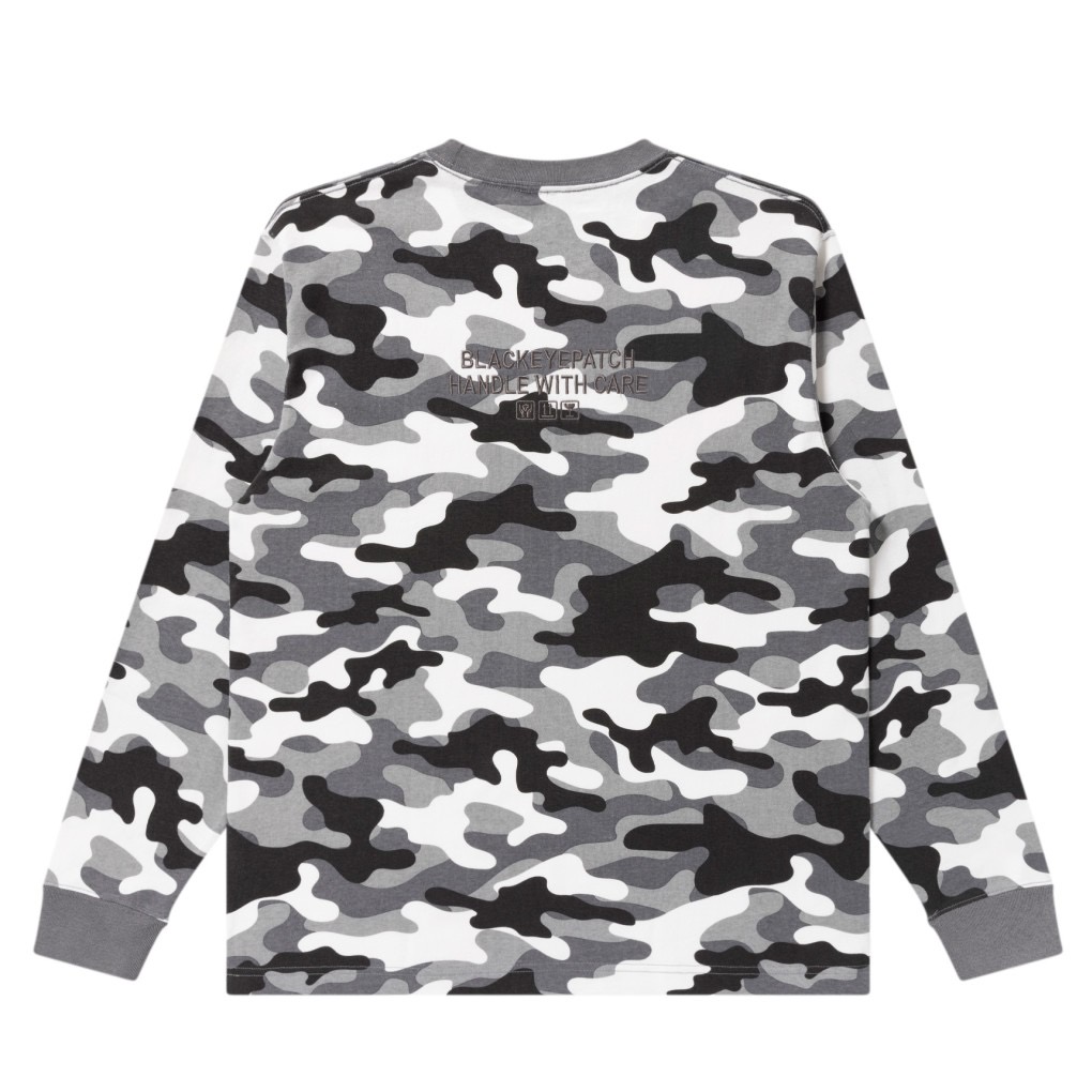 画像: BlackEyePatch/HWC CAMO L/S TEE（WHITE CAMO）