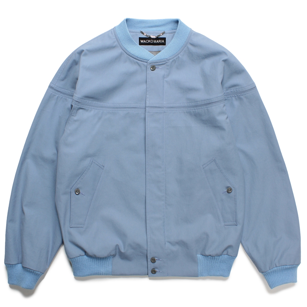 画像: WACKO MARIA/DERBY JACKET（BLUE）［ダービーJKT-25春夏］