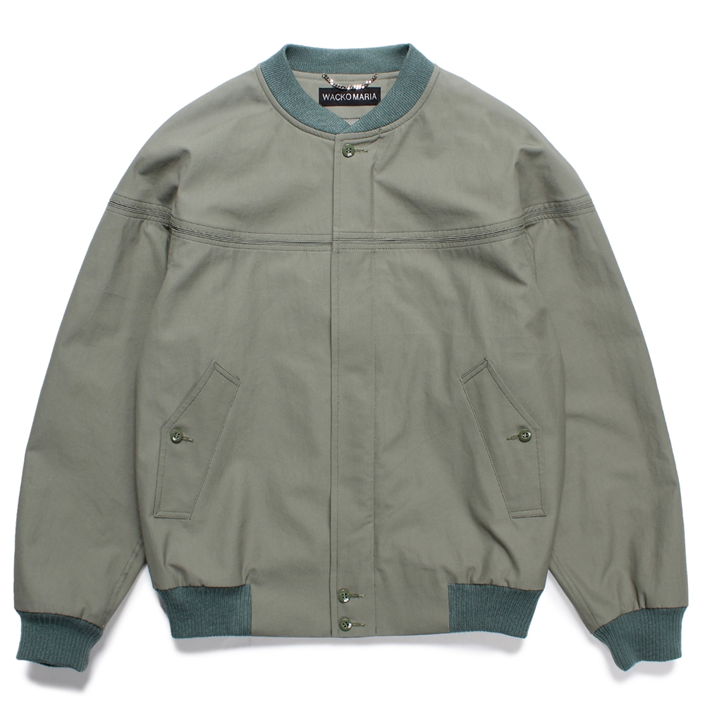 画像: WACKO MARIA/DERBY JACKET（KHAKI）［ダービーJKT-25春夏］