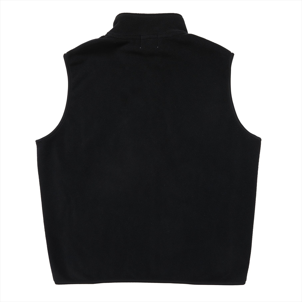 画像: PORKCHOP/FLEECE VEST（BLACK）［フリースベスト-25春夏］