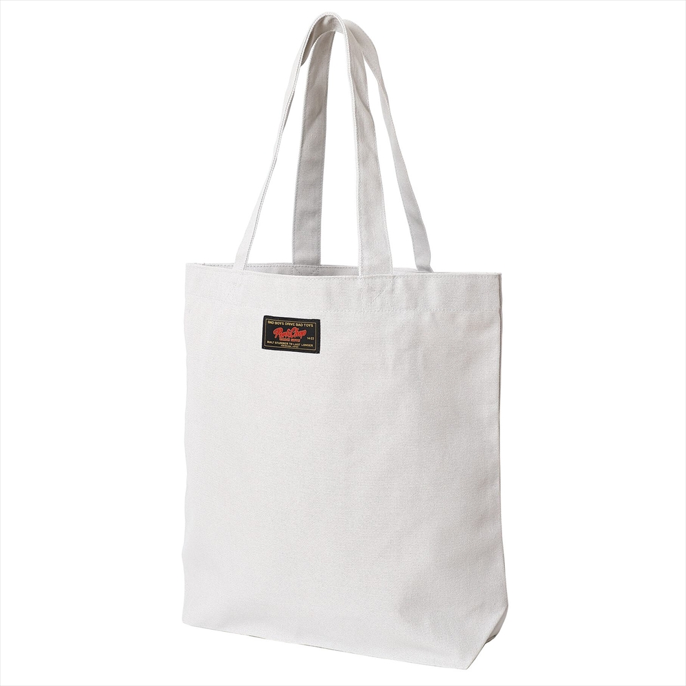 画像: PORKCHOP/THINGS GO BETTER TOTE BAG（GRAY）［トートバッグ-25春夏］