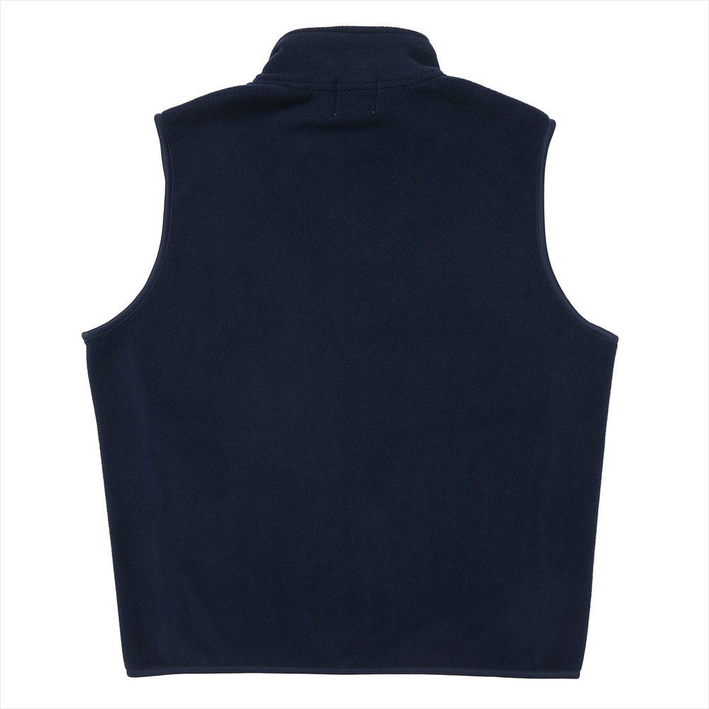 画像: PORKCHOP/FLEECE VEST（NAVY）［フリースベスト-25春夏］