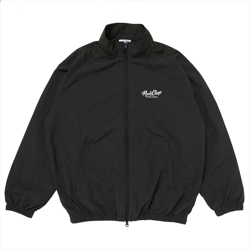 画像: PORKCHOP/OVAL LOGO NYLON JACKET（DARK OLIVE）［ナイロンJKT-25春夏］