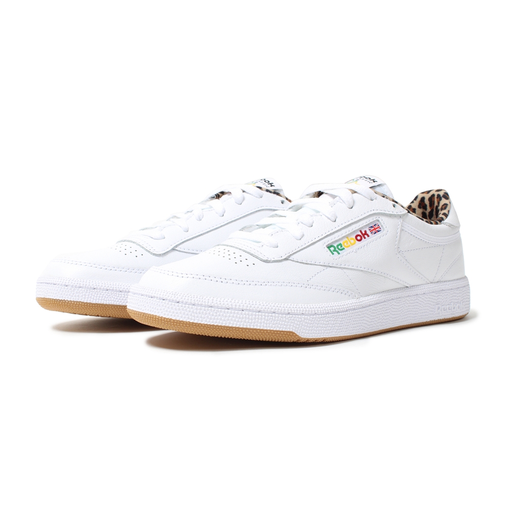 画像: WACKO MARIA/REEBOK / WACKO MARIA CLUB C 85（WHITE）［クラブ C 85-25春夏］