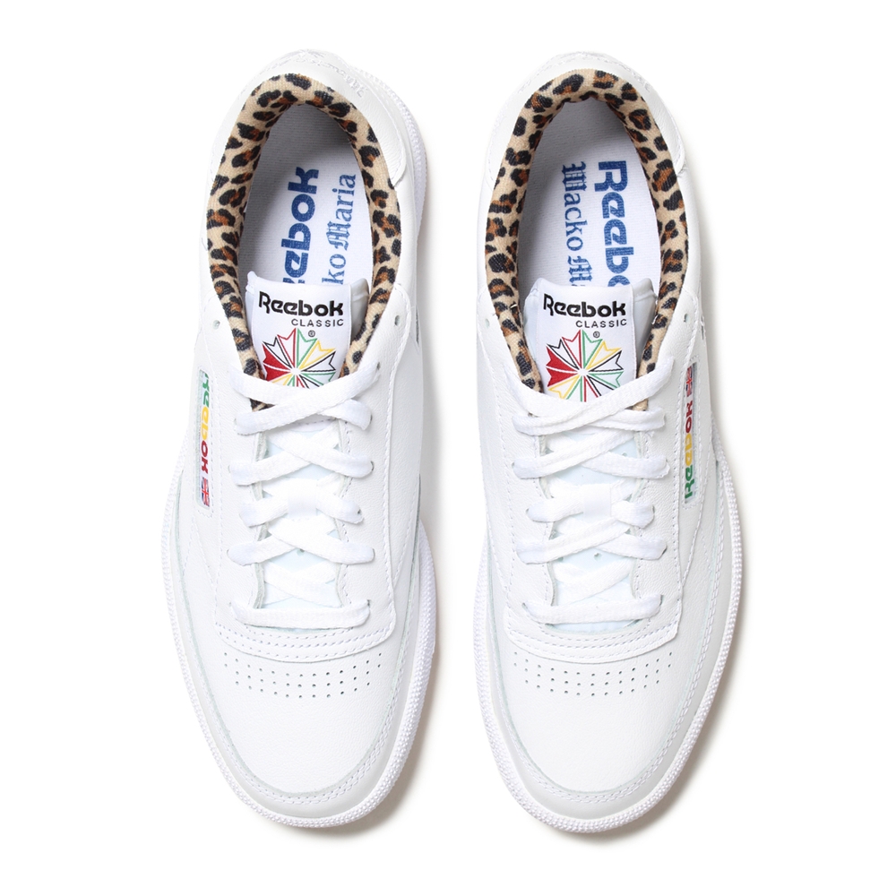 画像: WACKO MARIA/REEBOK / WACKO MARIA CLUB C 85（WHITE）［クラブ C 85-25春夏］