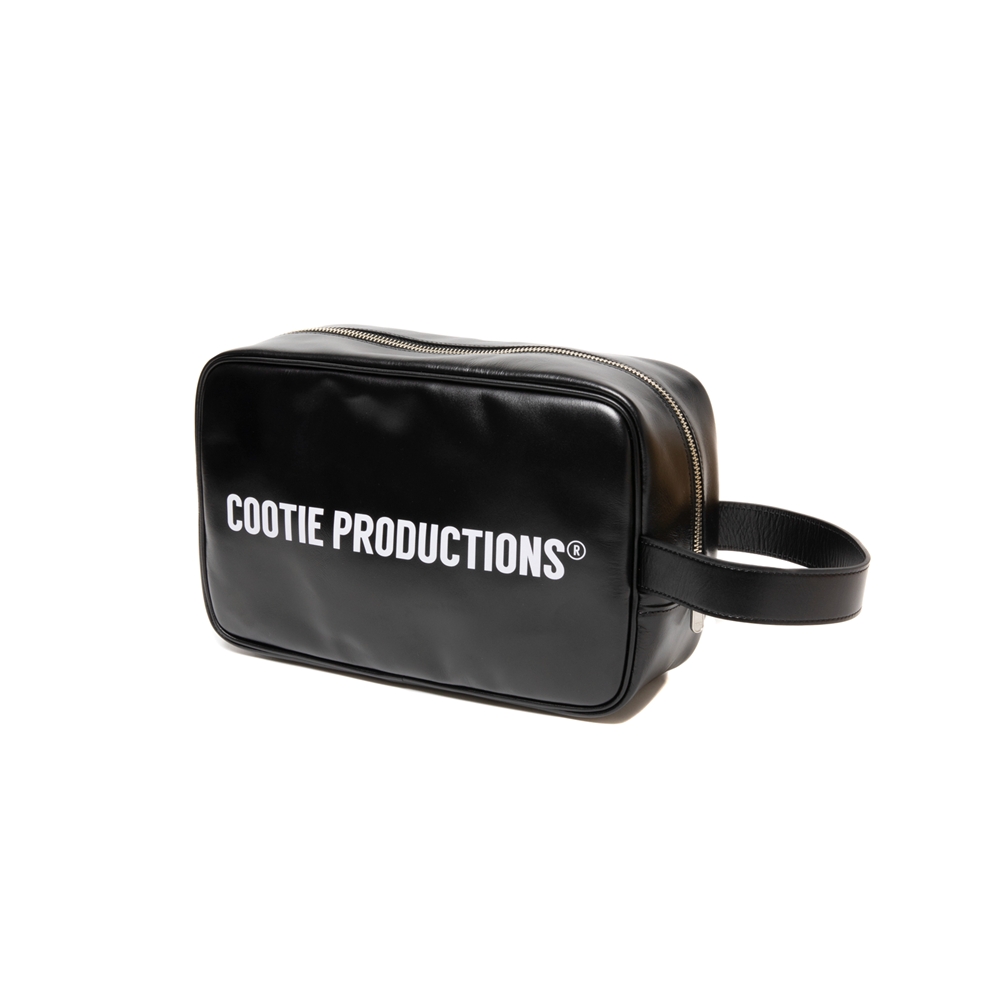 画像: COOTIE PRODUCTIONS/Leather Kicks Bag（Black）［レザーキックスバッグ-25春夏］