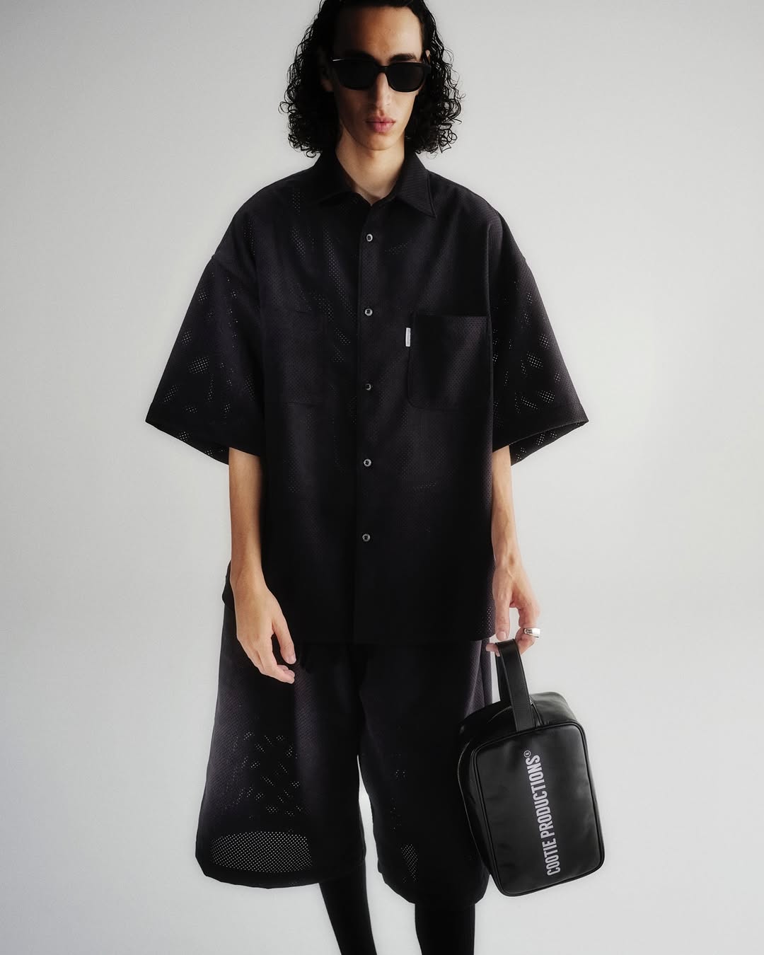 画像: COOTIE PRODUCTIONS/Leather Kicks Bag（Black）［レザーキックスバッグ-25春夏］